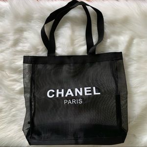 Chanel Mesh Tote bag